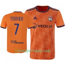 Koszulka Olympique Lyon Martin Terrier 7 Trzeci Koszulki Piłkarskie 2018-2019 Krótki Rękaw
